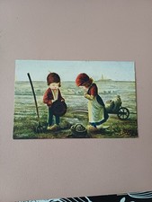 CARTOLINA  ILLUSTRATORE BERTIGLIA  CONTADINI
