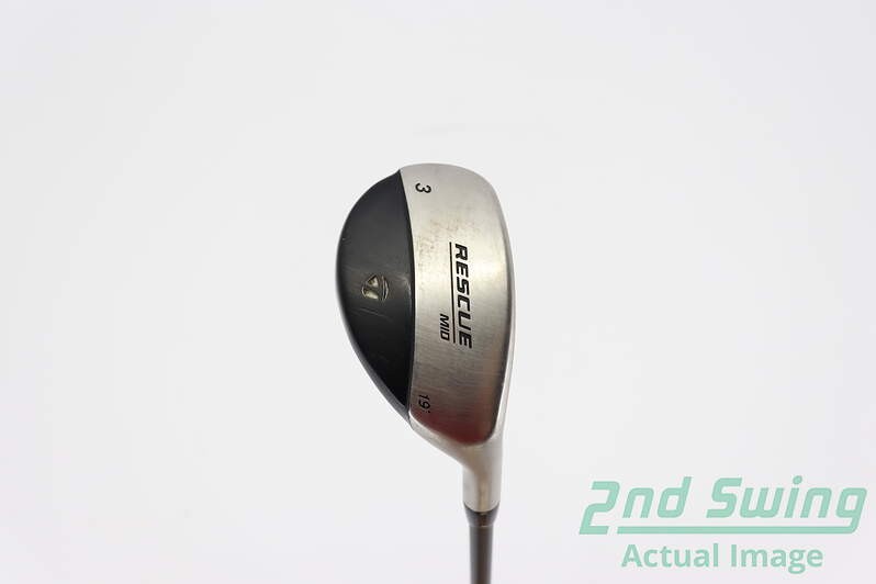 TaylorMade Rescue Mid 3 Hybrid 19° Graphite Stiff Right 40.75in