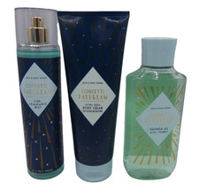Bath  Body Works Confetti Daydream BODY MIST SHOWER GEL BODY CREAM 3 PC Retired