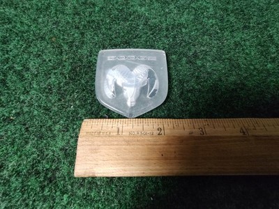 DODGE RAM Head Hood Medallion Emblem Clear Unknown Model OEM 4S5