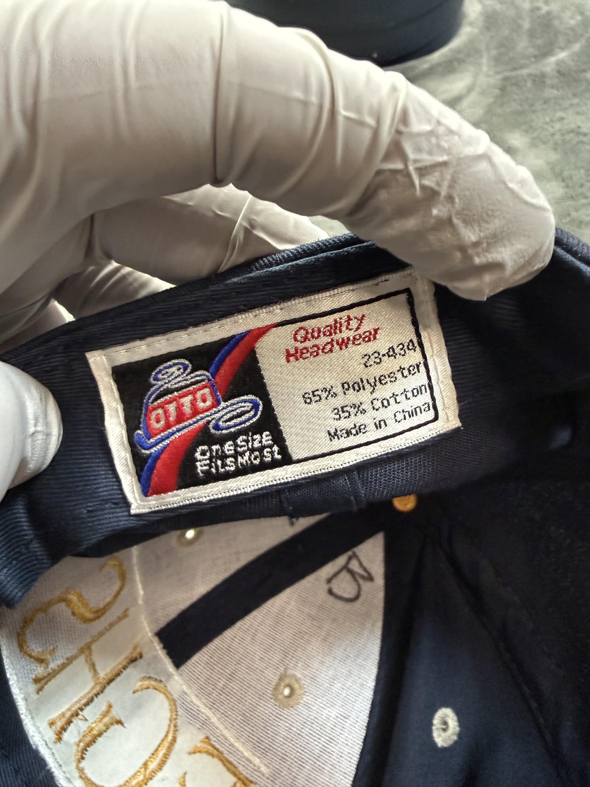 EGHS Marching Commodores Hat Cap Baseball Strap B… - image 10