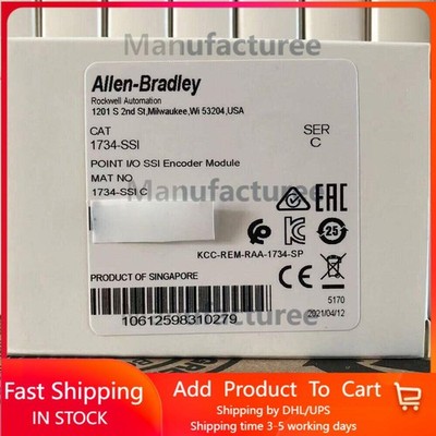 NEW- Allen-Bradley 1734-SSI SER C POINT I/O Encoder Input Module AB 1734SSI USA