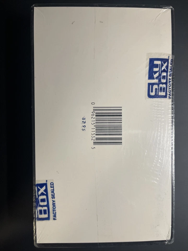 1995 Skybox MORTAL KOMBAT lacrado de fábrica caixa com 36 pacotes - ULTRA RARO COLECIONÁVEL! - Imagem 2 de 4