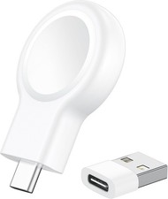 Apple Watch Magnetic Charger USB C  A Fast Wireless Travel Charger for iWatch