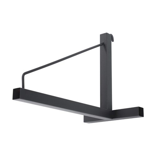 4pcs 1 Tier Shipping Container Shelving Bracket Triangular - 16"x18", 550 lbs - Afbeelding 18 van 19