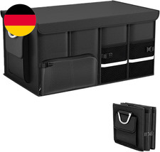Kofferraumtasche, Kofferraum Organizer Mit Deckel, Faltbare Auto Kofferraumtasch