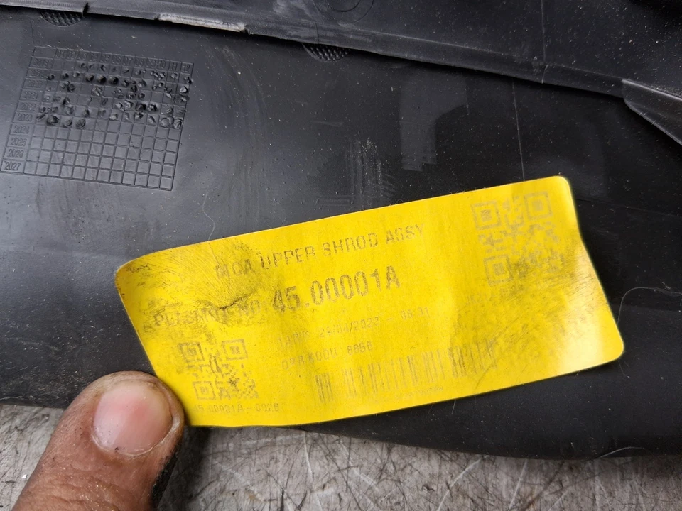 2023 FORD TRANSIT 350 MK8 INSTRUMENT CLUSTER STEERING COLUMN TRIM JK213530ACW - image 4 of 4