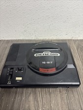Sega Genesis Model 1 High-Definition Graphics MK-1601 - Console only #B3