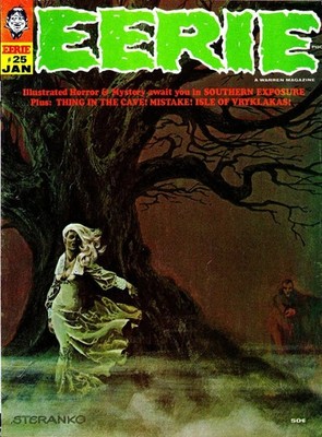 EEIRE COMICS MAGAZINES COLLECTION AND MORE on PRINTED DVD