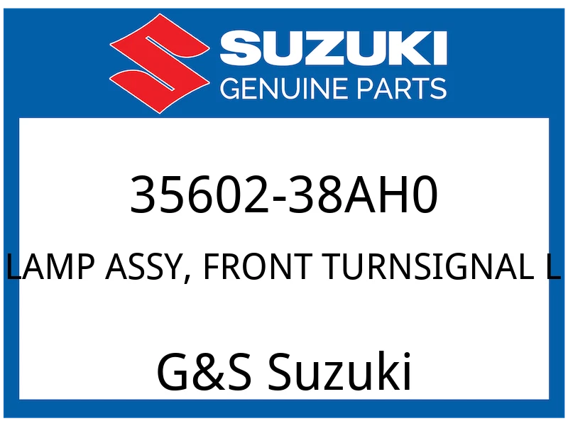 LAMP ASSY,FRONT TURNSIGNAL LH