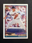 Nolan Ryan 1991 35th Anniversary 2026 Topps Series 1 Card #T91-97 Texas Rangers