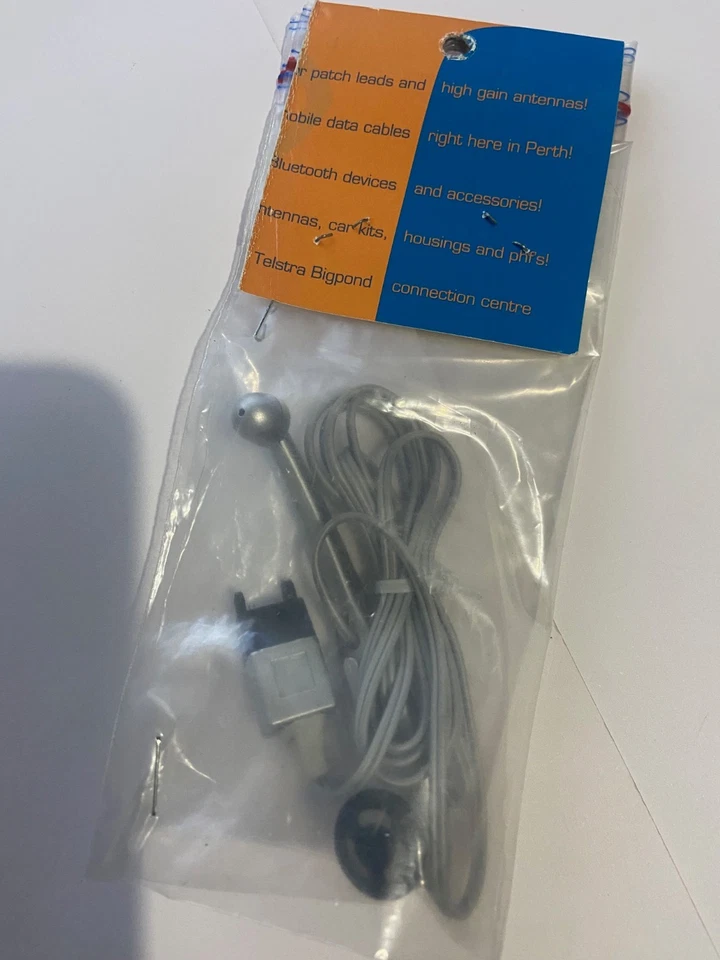 Sony Ericsson Boom Microphone Portable Handsfree Mono Silver for R, T, A Series - Image 3 of 3
