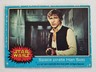 1977 Topps Star Wars Series 1 Blue 🔵 #4 Space Pirate Han Sol