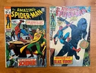 Amazing Spider-man 83 & 86 (1970) - lower grade; Black Widow