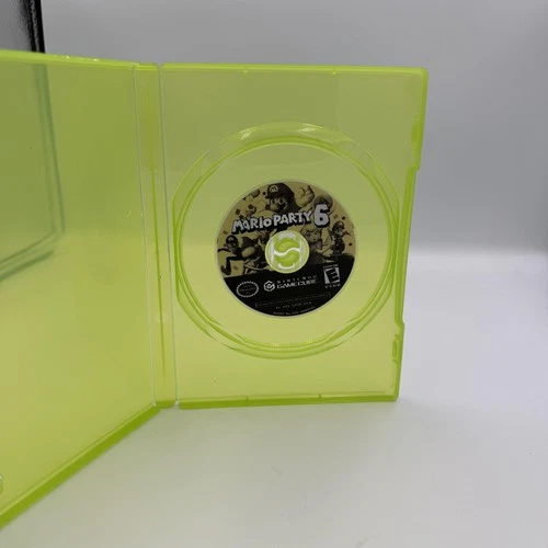 Mario Party 6 Nintendo Gamecube Game Disc Only Tested
