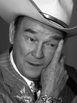 Roy Rogers during press conference with The Nashville Network June- Old Photo 2