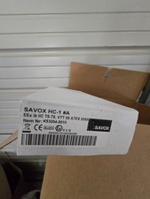 Savox HC-1 #A Helmet Unit Fire Safety K53004
