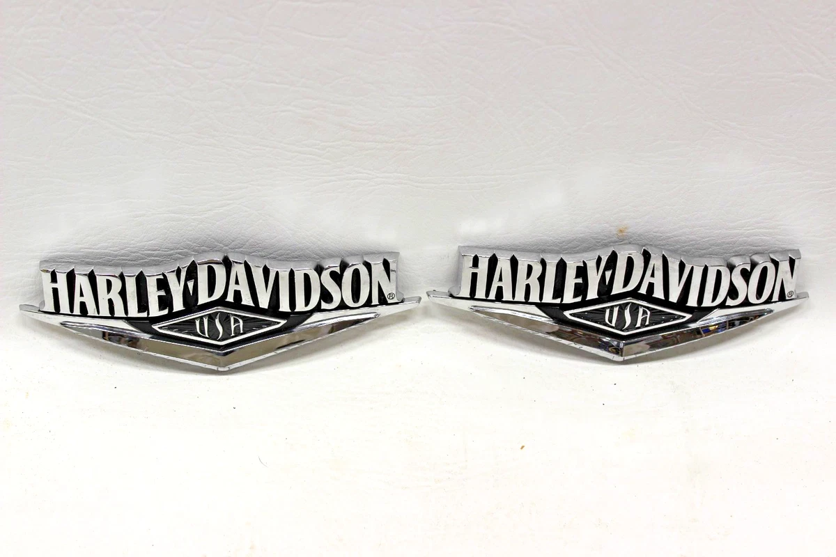 Las mejores ofertas en Emblemas de motocicleta y scooter de Harley