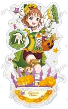 Acrylic stand/acrylic panel CHIKA TAKAMI Aqours Harvest Autumn ver. Kirarin