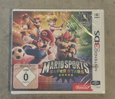 Mario Sports Superstars (Nintendo 3DS) *NEU/SEALED*