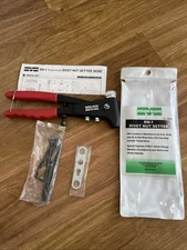 Marson RN-1 Rivet Nut Setter Set No. 39300 Complete in Original Plastic Pouch