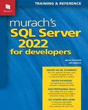 Murach's SQL Server 2022 for Developers, Paperback by Syverson, Bryan; Murach...