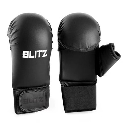Blitz Elite Kampfsport Sparring Handschuhe mit Daumen - Premium Schutz