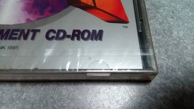 SNK Neo Geo CD Special Unopened with Scratches & Crack in Case