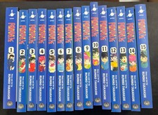 Ranma 1/2 Manga Series Complete Volumes by Viz Media Blue Spines English