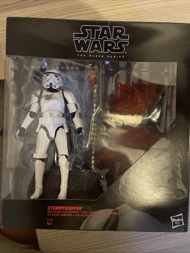 Star Wars STORMTROOPER The Black Series 6" figure BLAST ACCESSORIES 2017 HASBRO