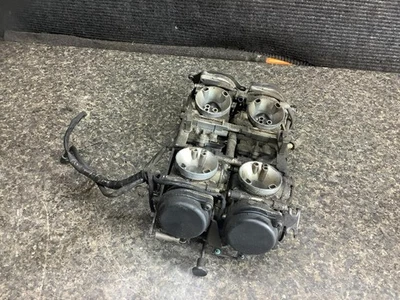 4Pcs Set Carburetor Intake Adapter Boot Carburetor Interface Adapter Intake Manifold Boot Joint For Yamaha XVZ 1300 TF Royal Star Venture 1999-2004