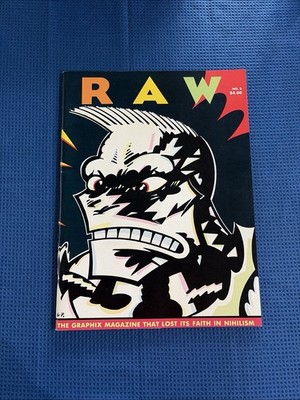 RAW Mag #3 Spiegelman - Incl MAUS Chapt 2 Insert  - 1981; GR/SB