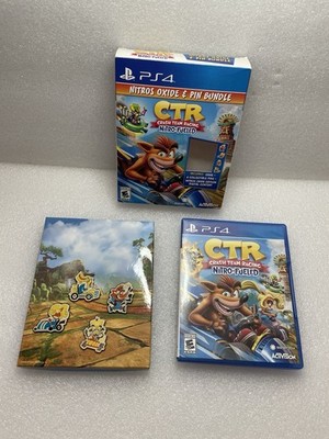 Crash Team Racing - Nitro Fueled (Nitros Oxide & Pin Bundle) - PS4 PLAYSTATION 4