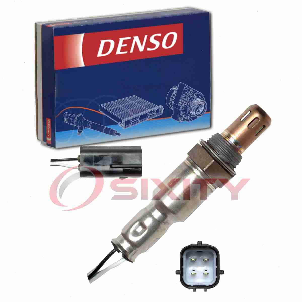 Denso Downstream Front Oxygen Sensor for 2009-2014 Nissan Maxima 3.5L V6 ui