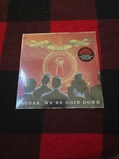 FALL OUT BOY 45 RPM 7" - Sugar, We're Goin Down RUBY RED VINYL LIMITED TO 3000!!