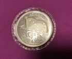 Alaska 25TH Anniversary Johnson Matthey Sealed Round 1983 .999 Fine Silver JM