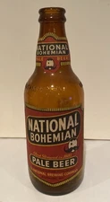 National Bohemian Pale Beer Bottle  12 oz Empty Baltimore, MD vintage Natty Boh