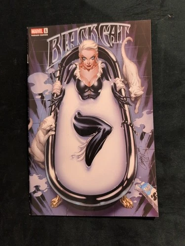 BLACK CAT #1 J SCOTT CAMPBELL VARIANT SPIDER-MAN