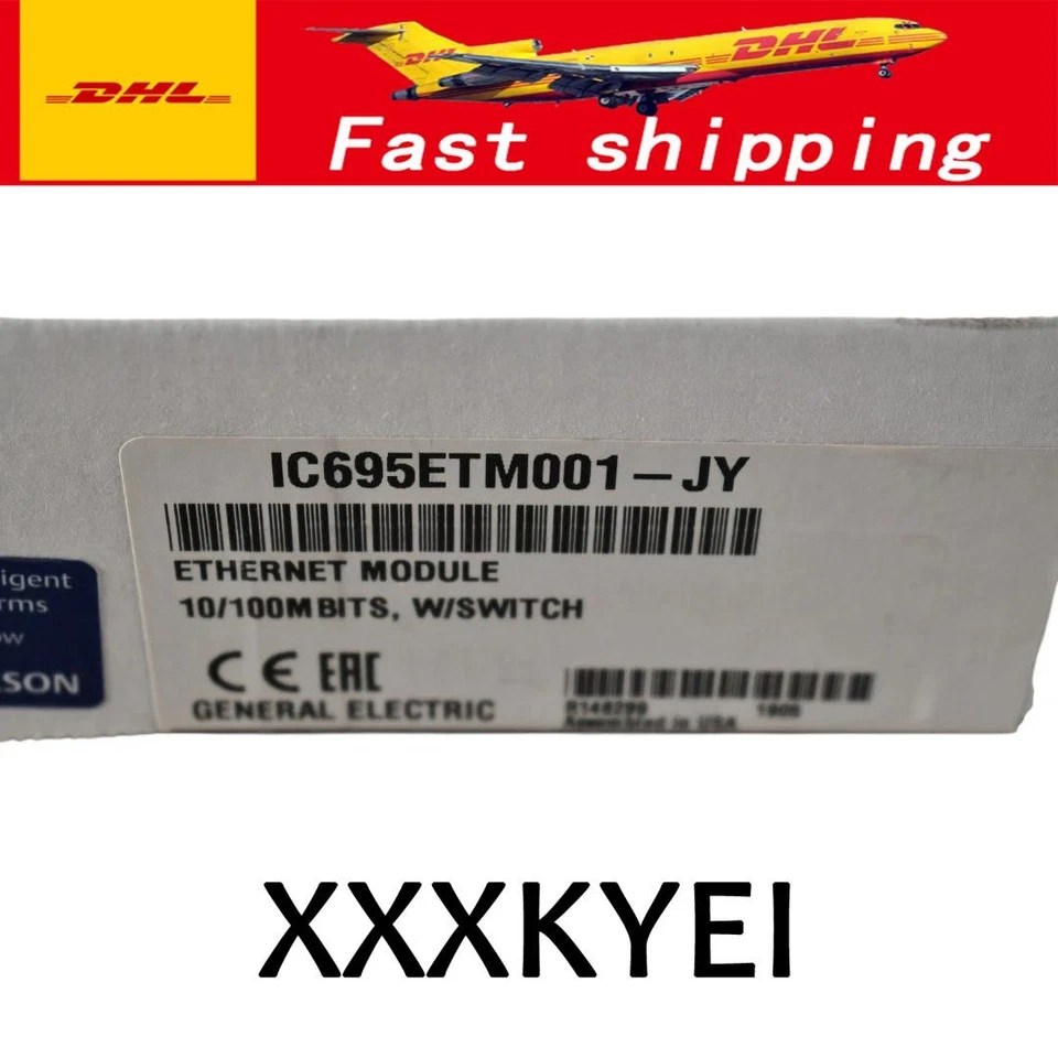 NEW GE Fanuc IC695ETM001 Ethernet Transmitter module PACSystems Rx3i - Image 2 of 2