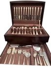 Gorham Hunt Club Sterling Silver Set 1930.  12 place settings + serving pieces