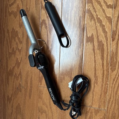 Revlon RV052 1/2'' Perfect Heat Curl Curling Iron Hair Excellent Condition!