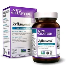 New Chapter Zyflamend Whole Body Herbal Pain Relief Capsules - 120ct - Exp 4/28+