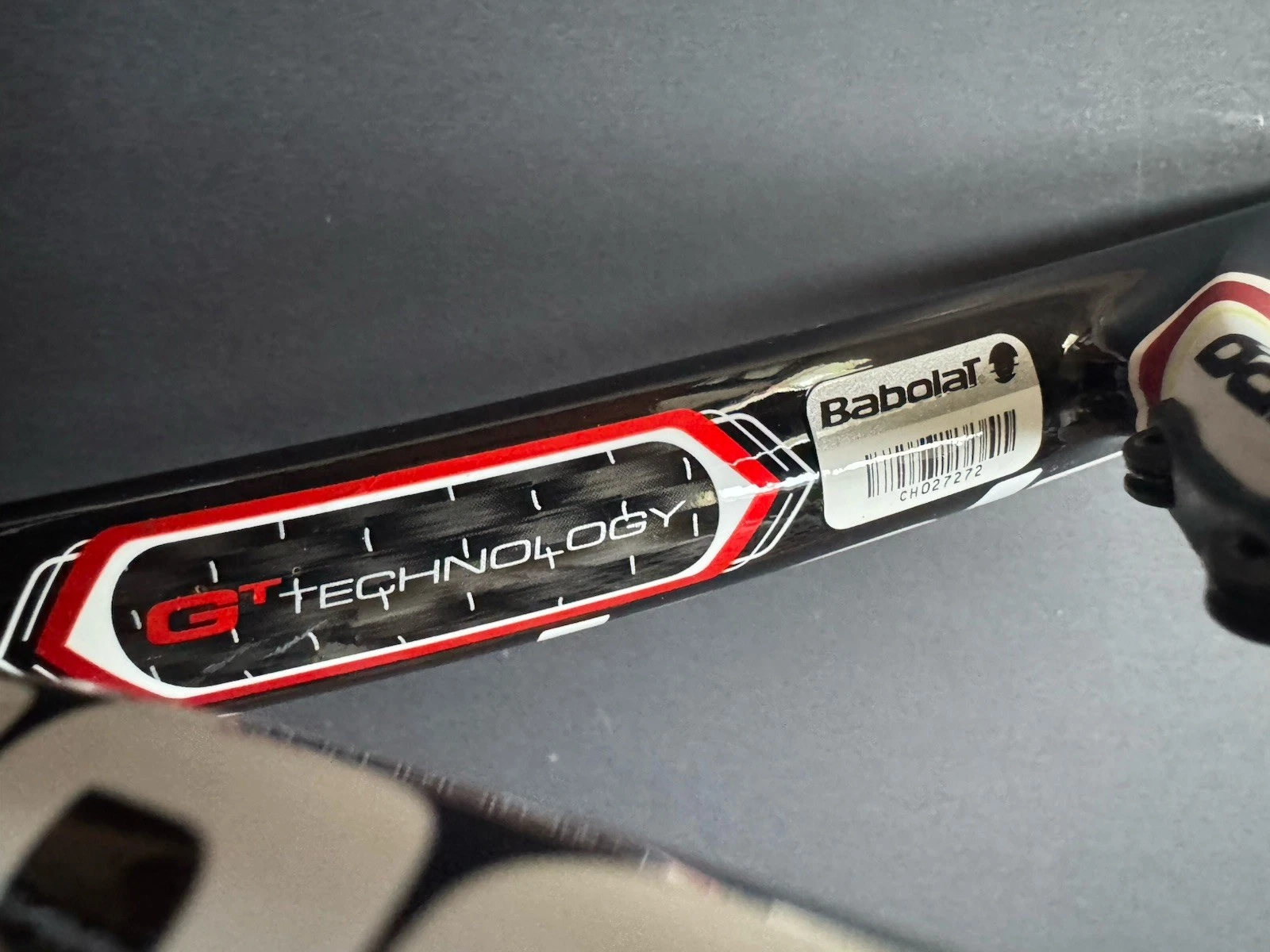 Babolat Tennis Racquet Pure Drive JR26 FO Roland Garros 1:4 1 8 New Wrapped Grip