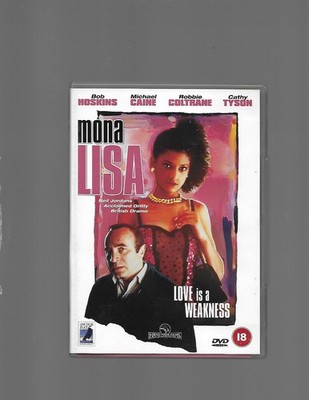 Mona Lisa (1986, Region 2 DVD) Bob Hoskins  Michael Caine  Cathy Tyson