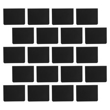 21 PCS Tabletop Chalkboard Signs Home Decorative Business Boards