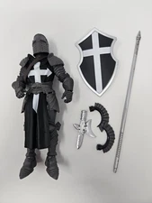 DARK TEMPLAR MYTHIC LEGIONS Four Horsemen loose complete Mythic Legions templar