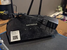 Netgear AC1750 Smart WiFi Router - 802.11 AC Dual Band Gigabit - Black...