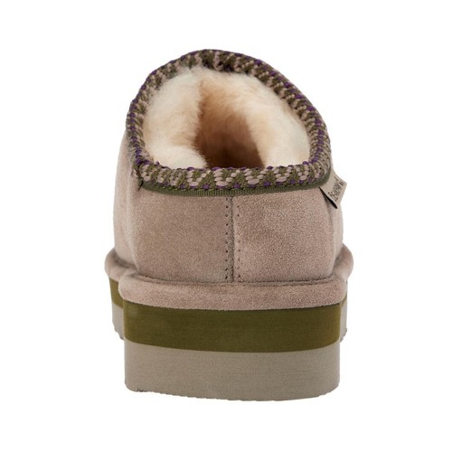 BEARPAW slip on Lucille Slipper Water & Stain-Repellent Suede Mule Shoes NEW - Picture 5 of 16