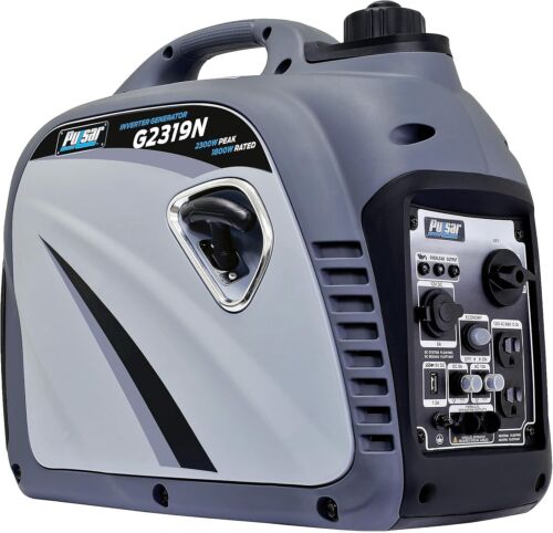 Portable 2,300W Inverter Generator - Compact Power for Camping & Tailgating - Picture 3 of 12