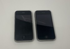 Lot Of 2 Apple iPhones 3GS - Black A1303 For Parts Or Repair.